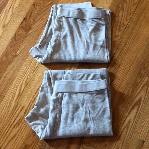 croft & barrow Other - 2 CROFT & BARROW BASE LAYER THERMAL PANT XLT TALL